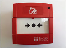 FIRE ALARM CALL-POINT-Weather Proof